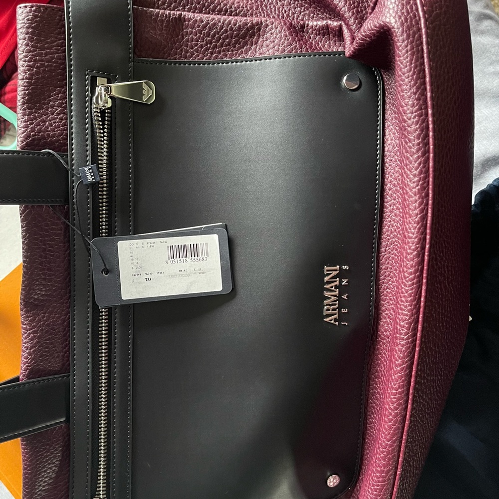 Armani purse